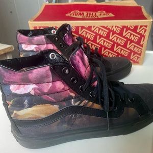 Vans Women’s Size 8 Ombré Rose Shoe